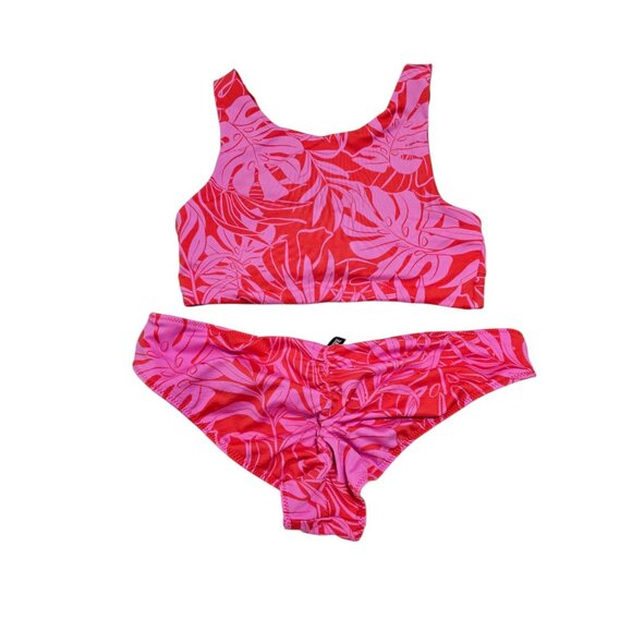 Victoria's Secret Pink Active‎ Women's 4 Way Reversible 2 Pcs Mini Bikini Size M - Picture 3 of 9